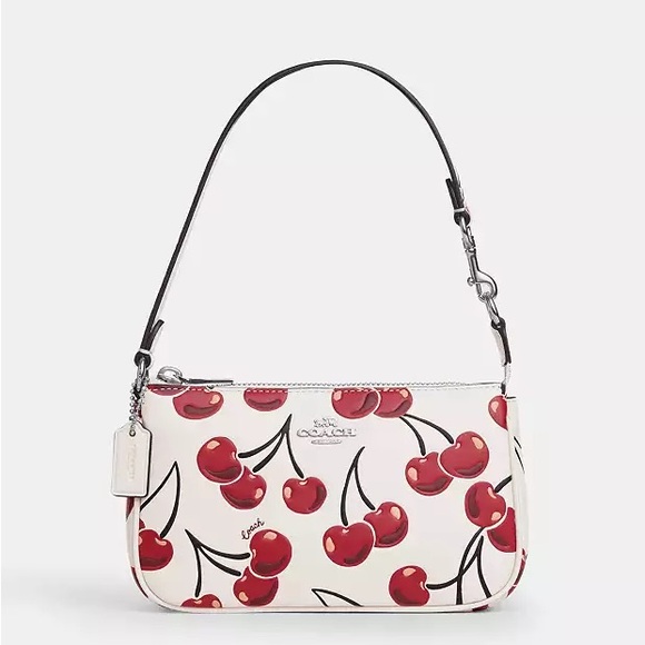 NWT！COACH NOLITA 19 WITH CHERRY PRINT（COACH CZ012）